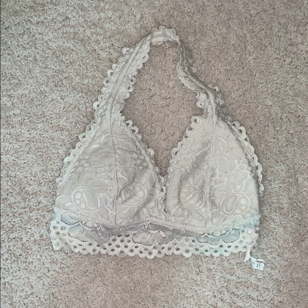 White Lace Bralette